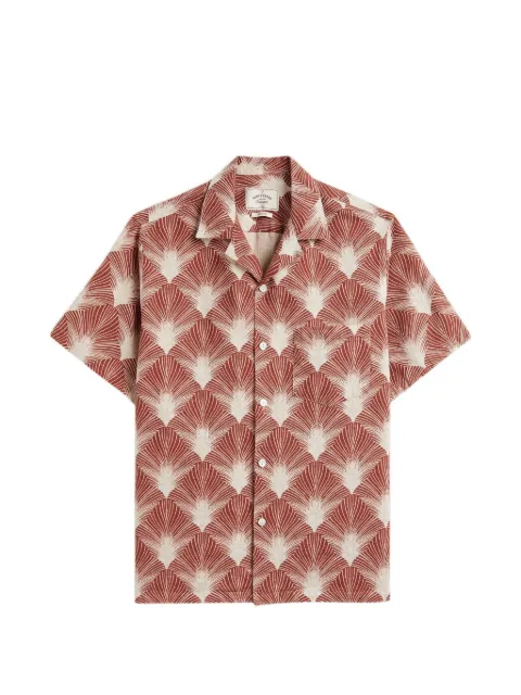 Portuguese Flannel Feathers short-sleeve shirt