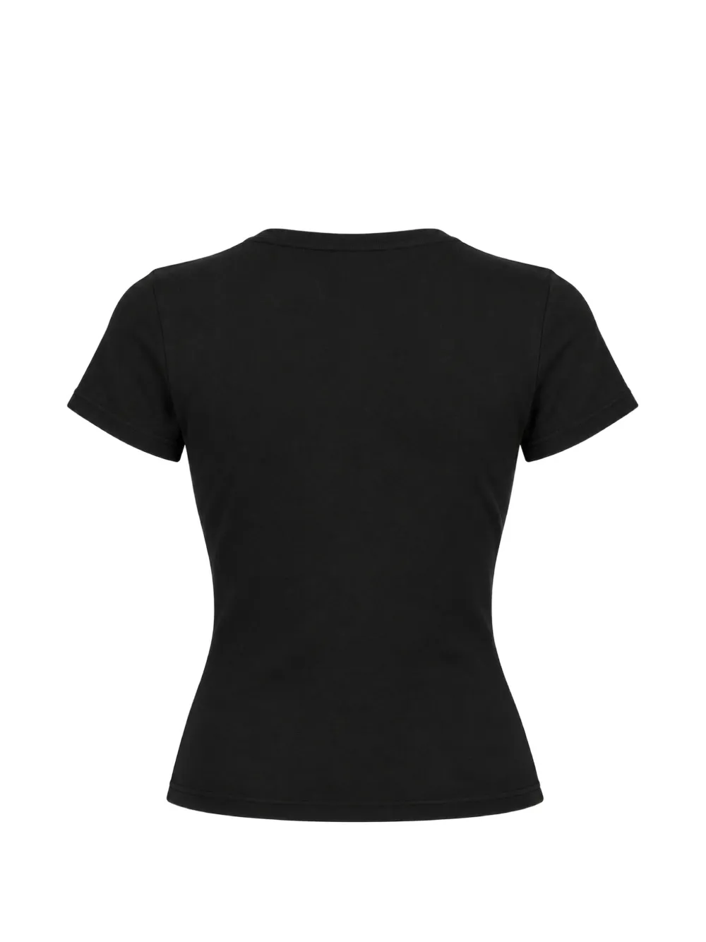 St. Agni T-shirt van biologisch katoen Zwart
