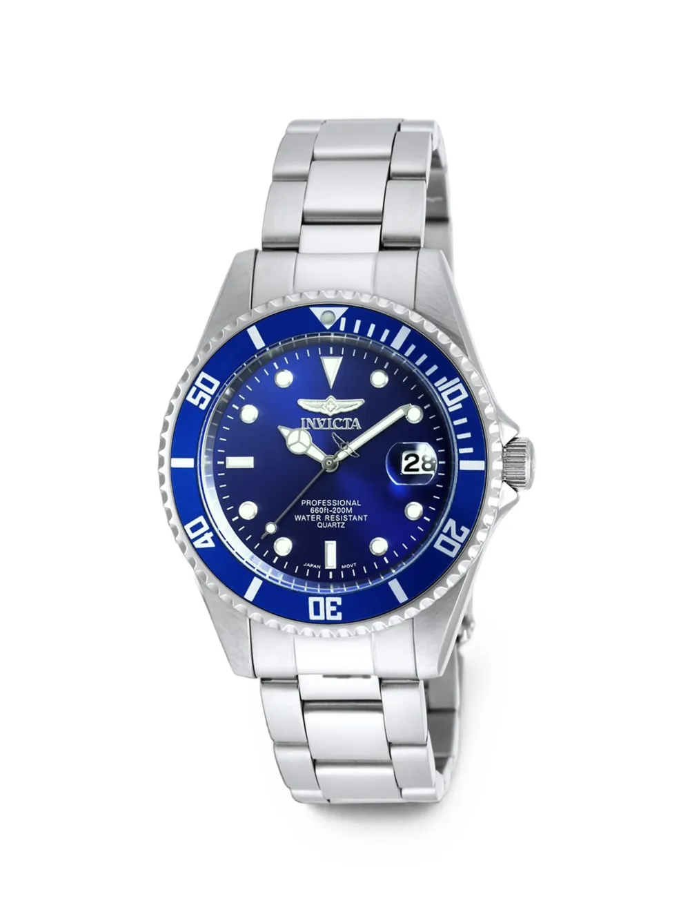 Invicta Pro Diver 37.5mm watch - Blu