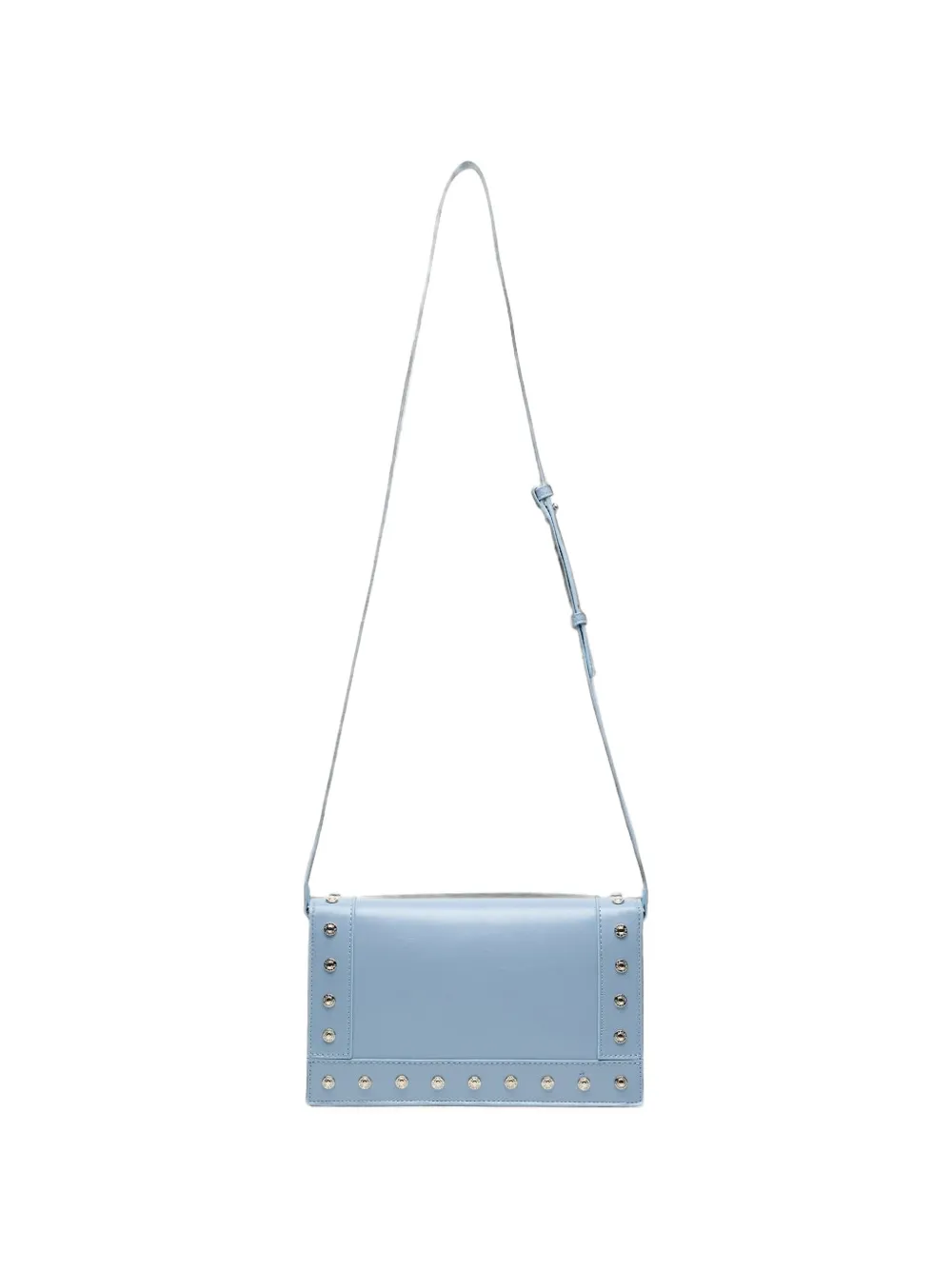 Iceberg Jeans schoudertas verfraaid met studs Blauw