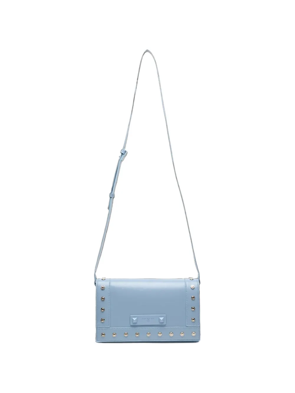 Iceberg Iceberg Jeans stud-embellished shoulder bag - Blu