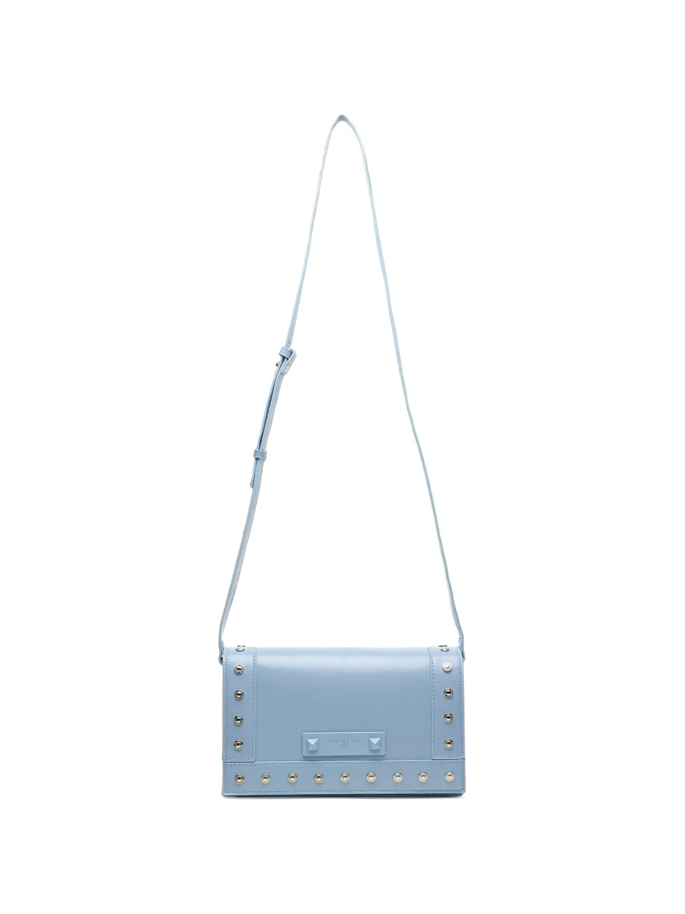Iceberg Iceberg Jeans stud-embellished shoulder bag - Blue