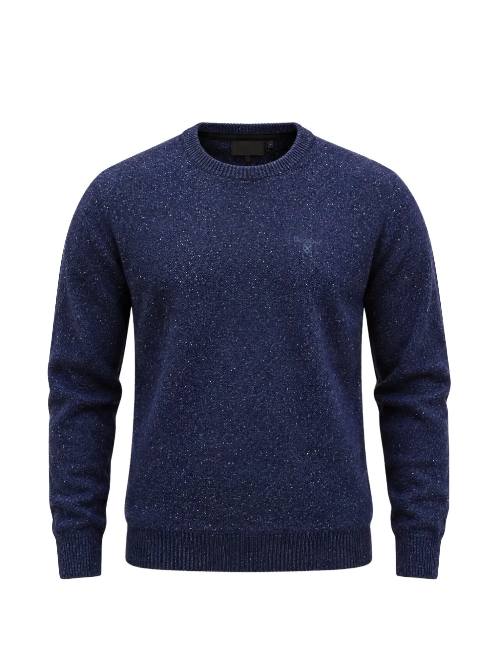 Barbour flecked-knit wool sweater