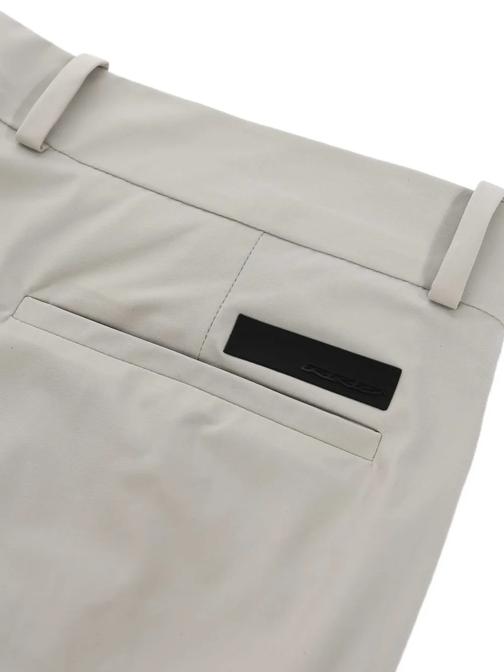 RRD Chino shorts met zachte afwerking Beige