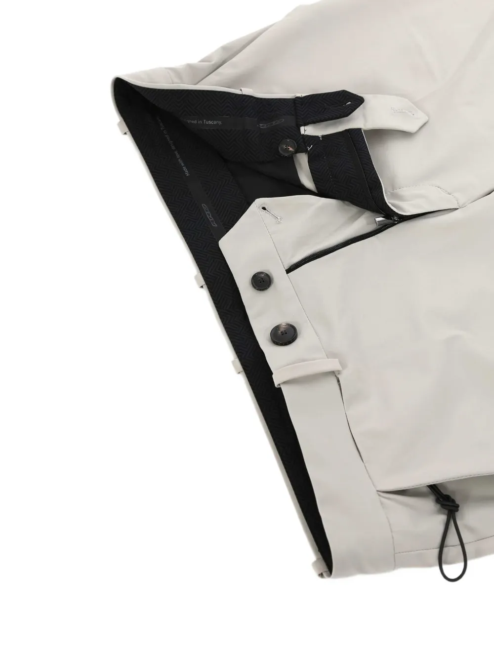 RRD Chino shorts met zachte afwerking Beige