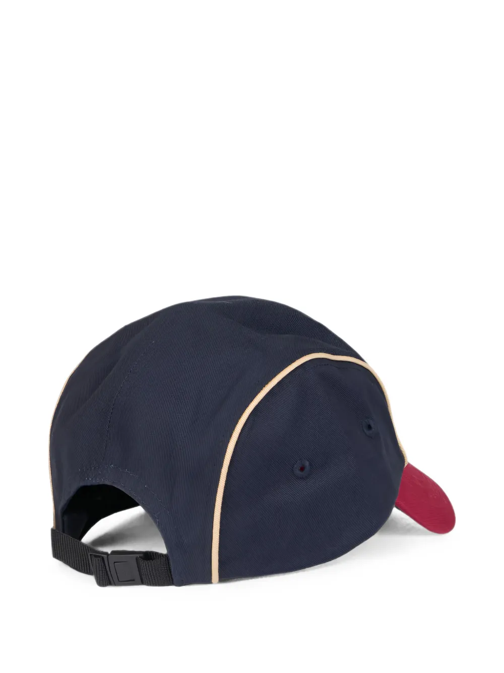Stella McCartney Kids Stella honkbalpet met logo-patch en vlakken Blauw