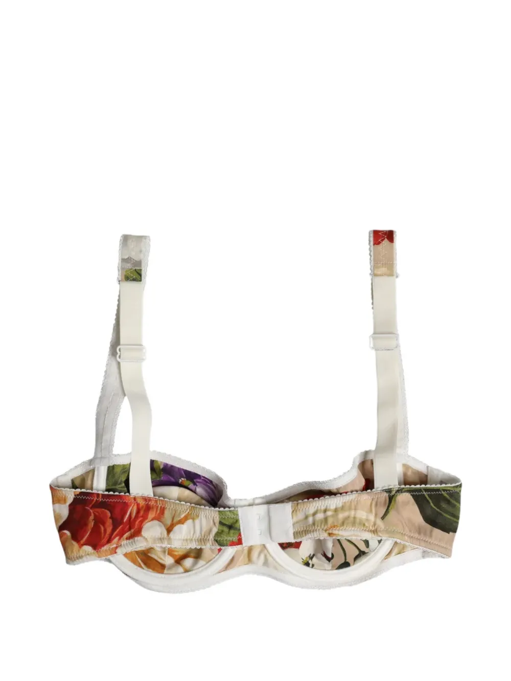 Dolce & Gabbana Bh met bloemenprint Beige