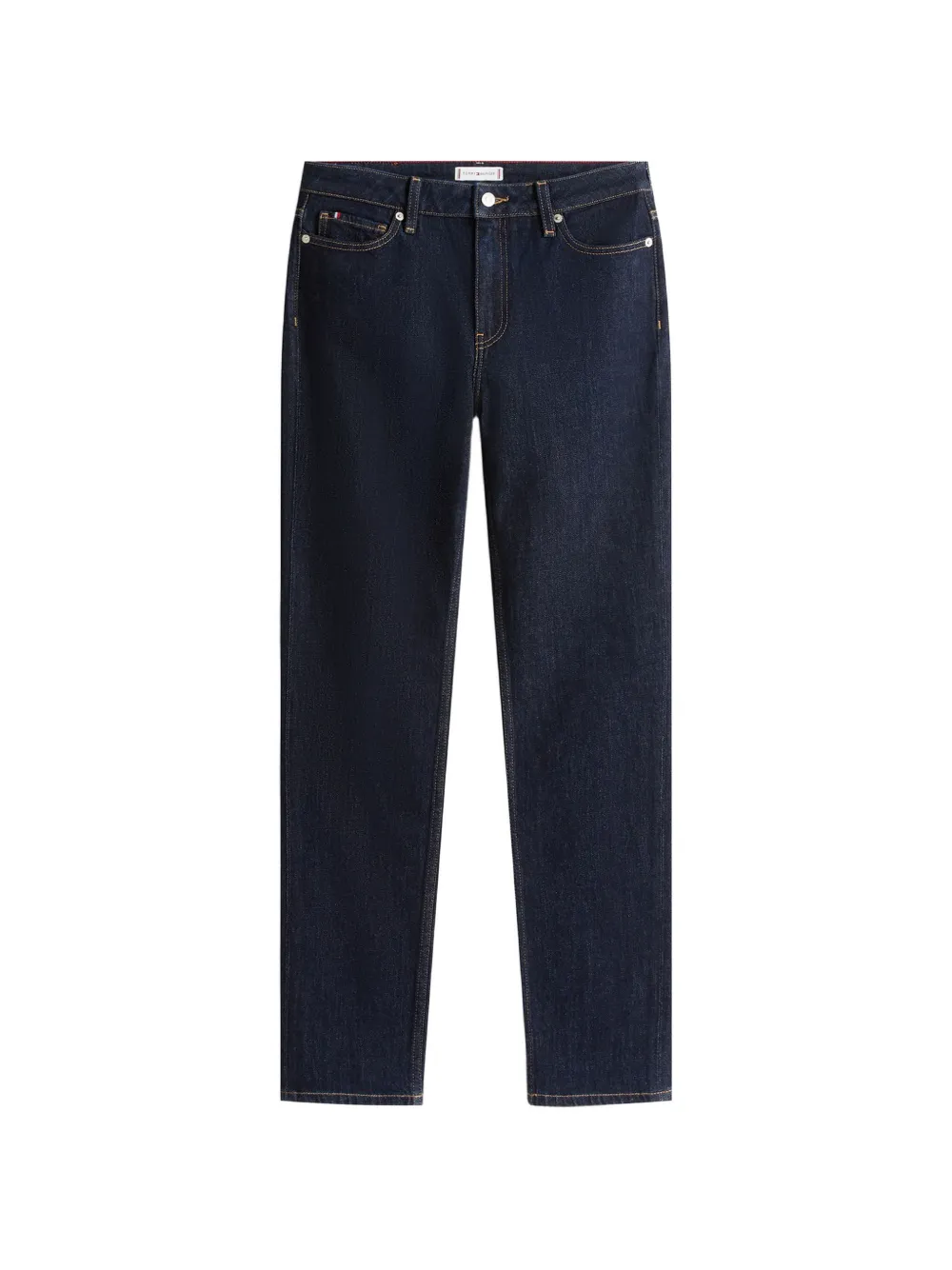 Tommy Hilfiger raw slim-fit jeans - Blu