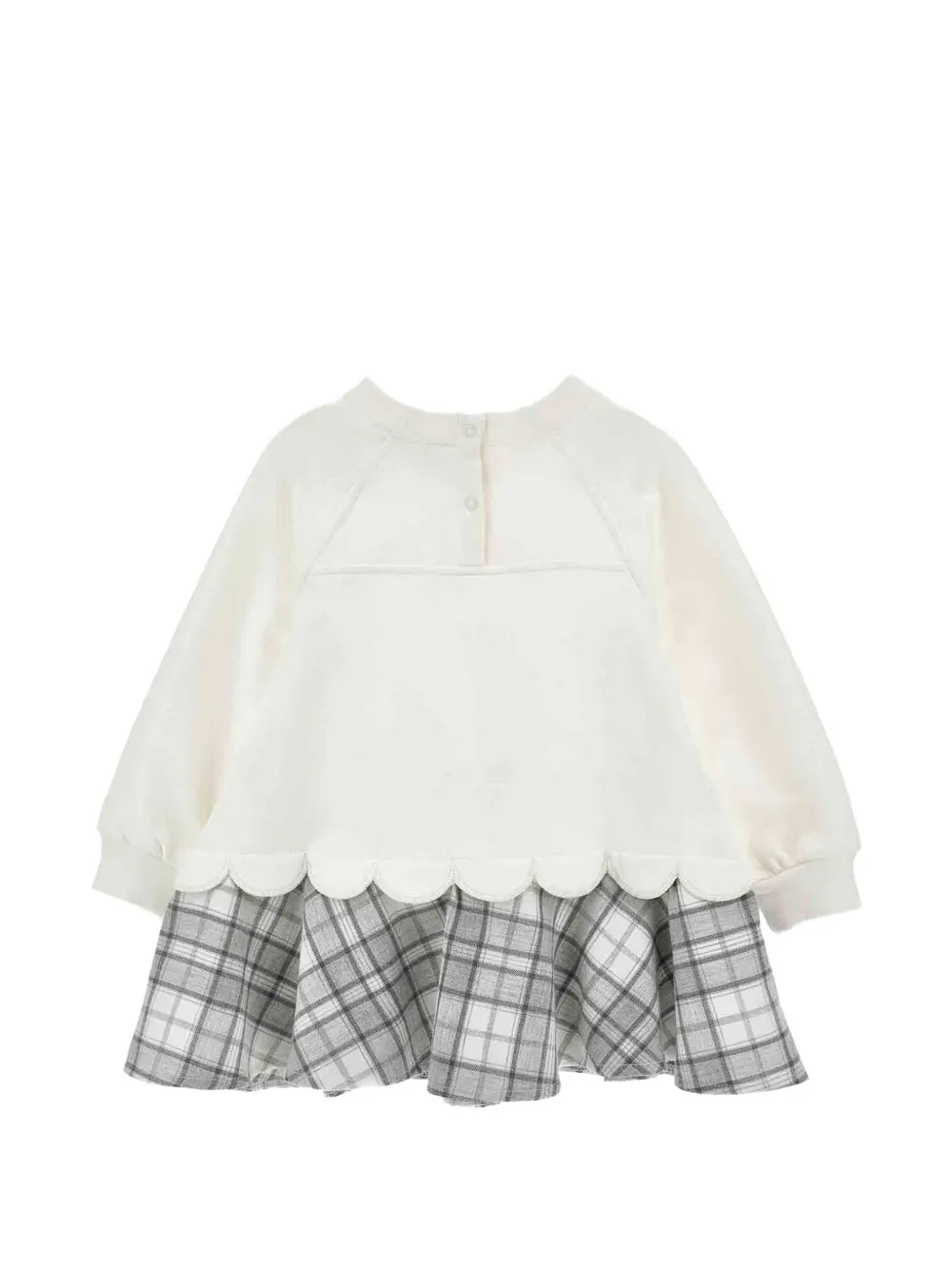 Monnalisa x Disney 101 Dalmatians jurk met cartoon-print Beige