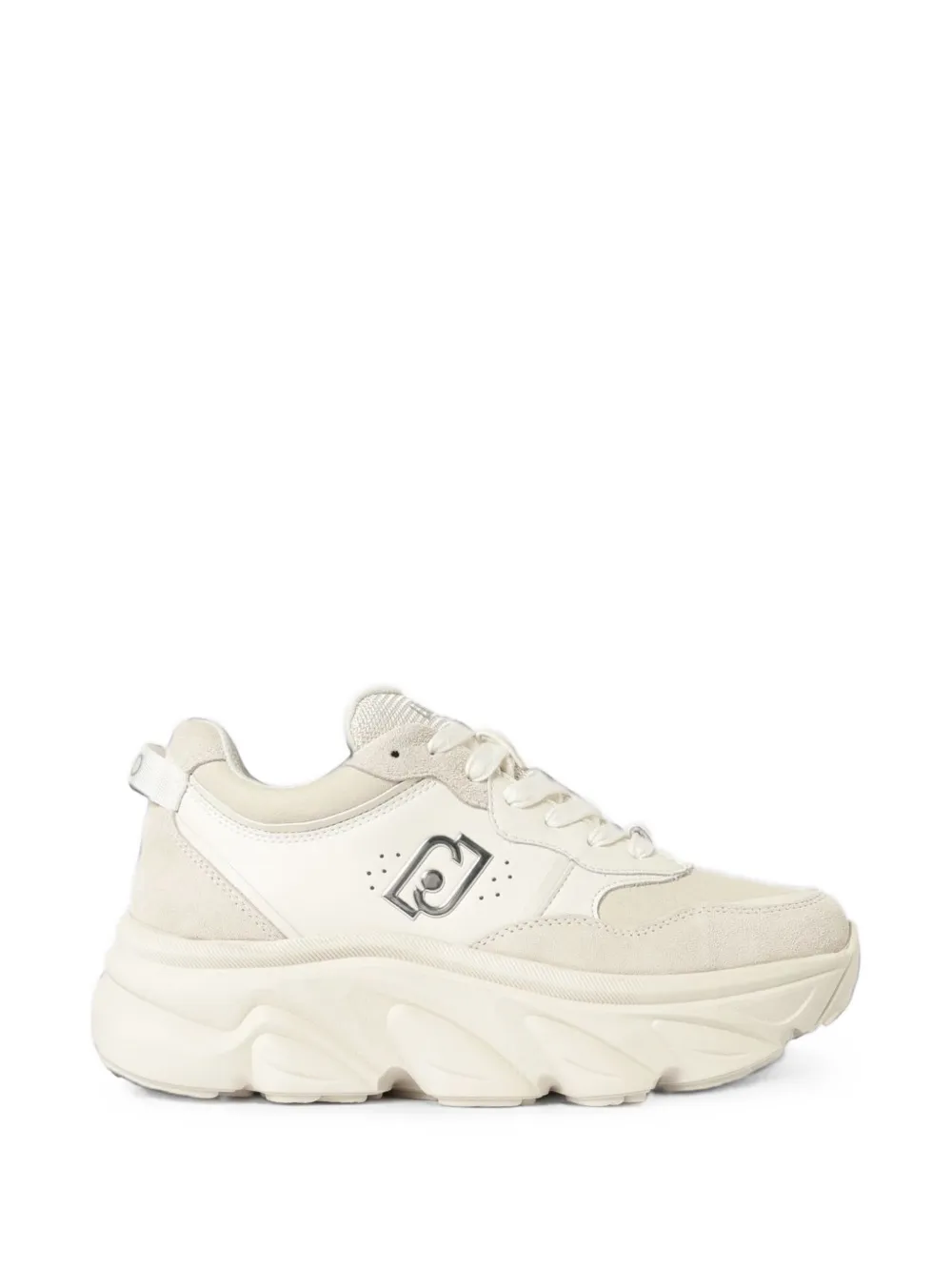 Liu •jo Chunky Sneakers In Neutral