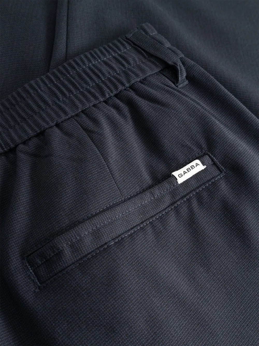 GABBA Monza Tasca broek met elastische tailleband Blauw