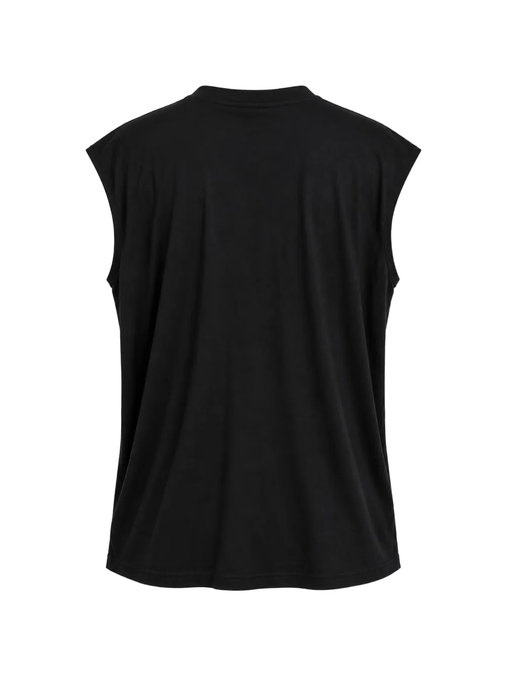 Rick Owens DRKSHDW Tarp T-shirt Zwart