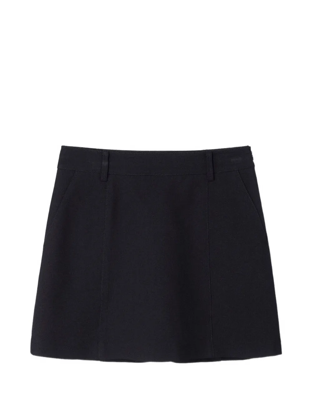 DUNST A-line skirt - Nero