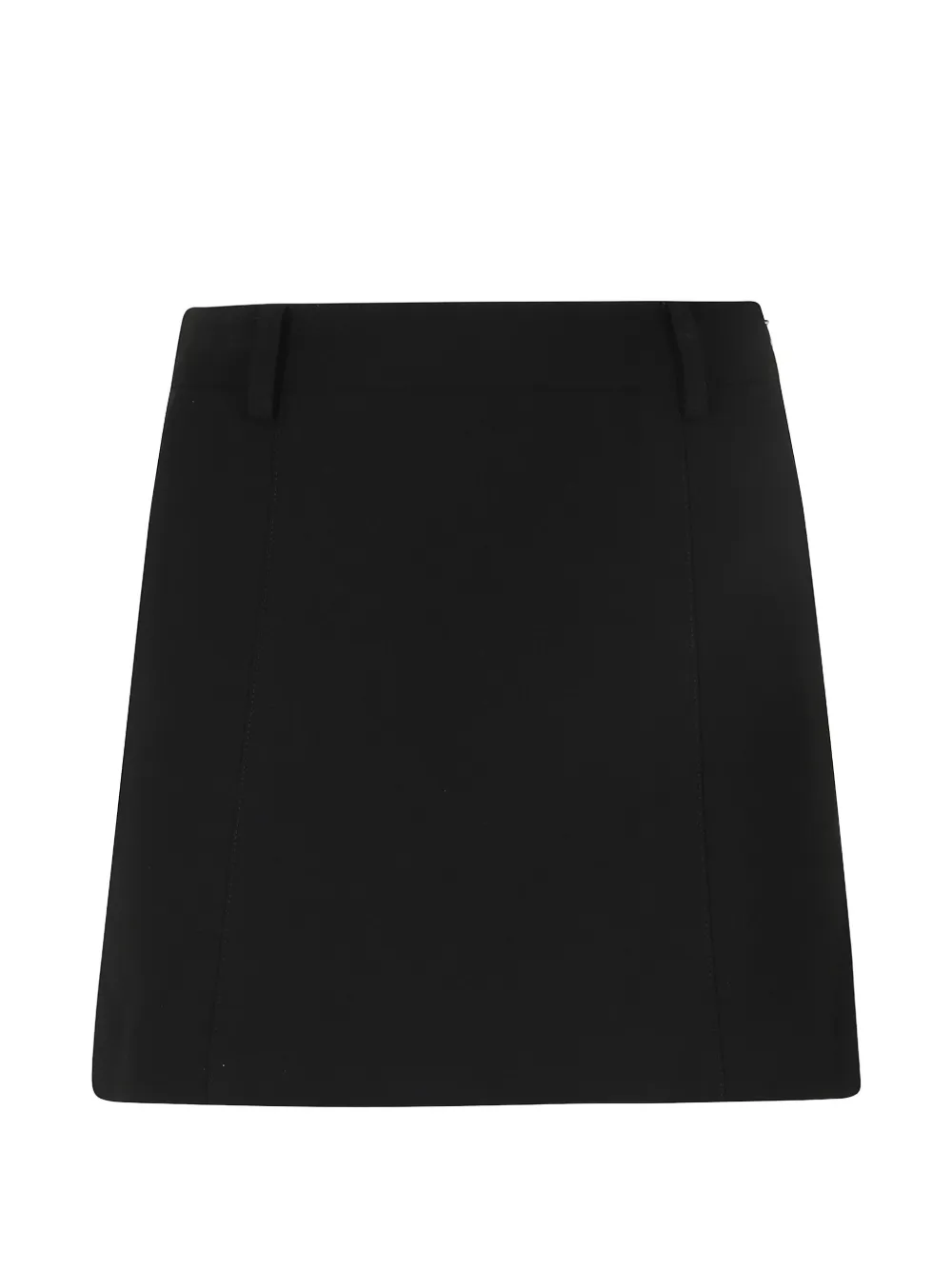DUNST A-line skirt - Nero