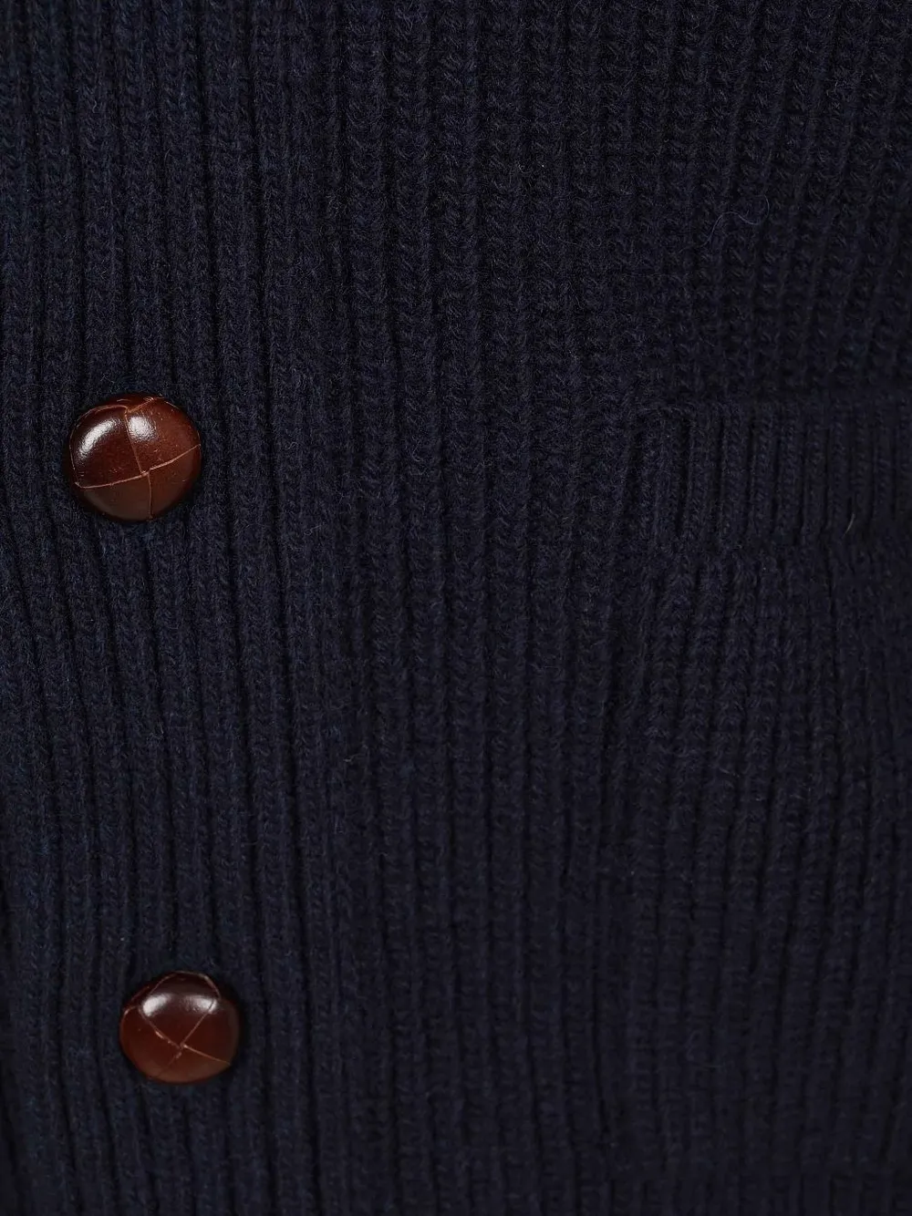 Barbour Hartland vest met elleboogpatch Blauw