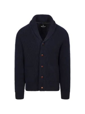 Ralph Lauren RRL ショールカラー カーディガン | ブルー | FARFETCH JP