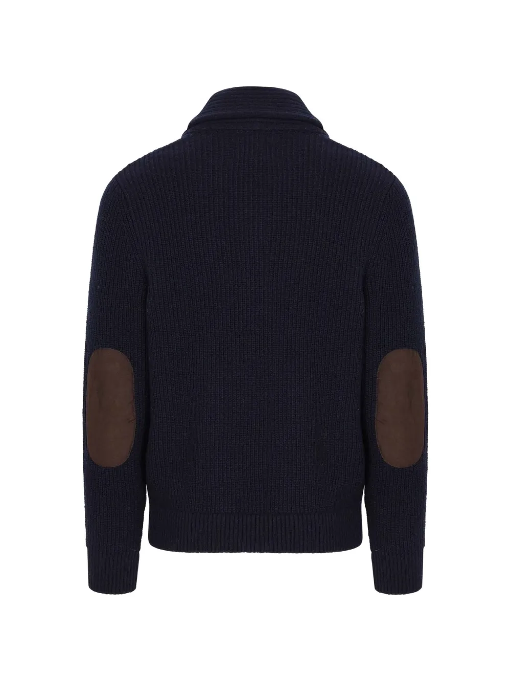 Barbour Hartland vest met elleboogpatch Blauw