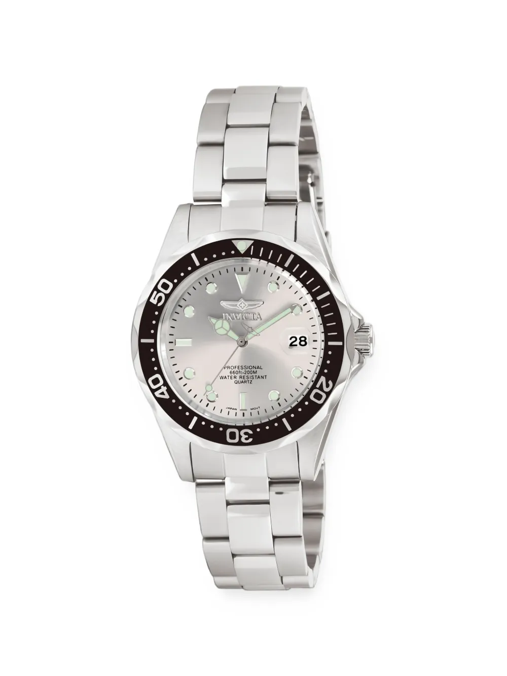 Invicta Pro Diver 37mm watch - Argento