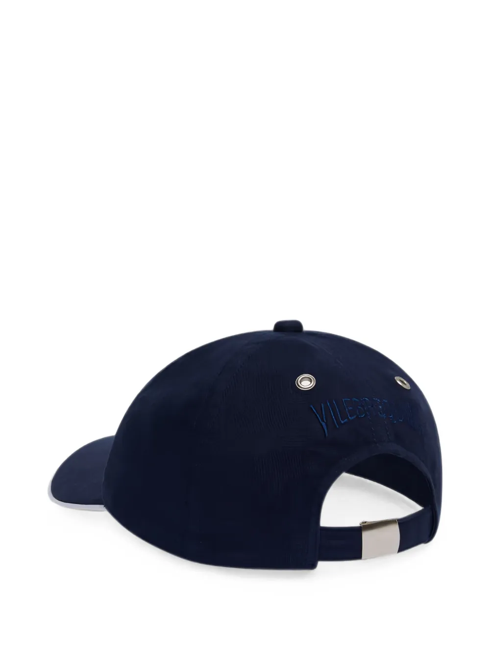 Vilebrequin Honkbalpet met geborduurd logo Blauw