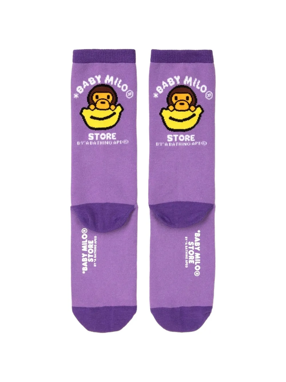 *BABY MILO® STORE BY *A BATHING APE® Baby Milo socks