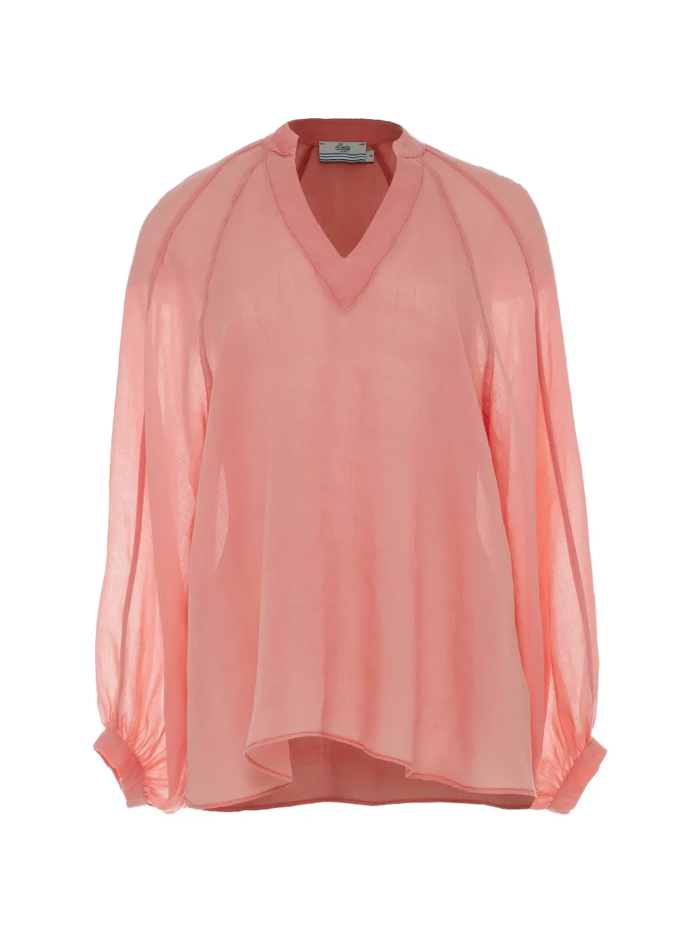 Devotion Meraki V-neck Blouse In Pink