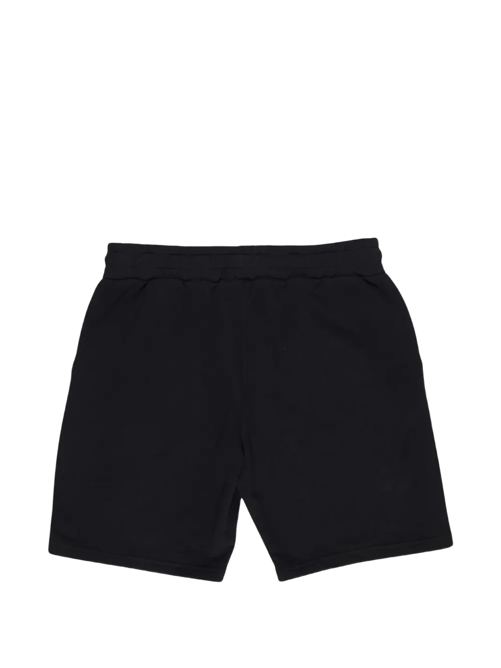 Refrigiwear Shorts met logopatch en trekkoord Zwart