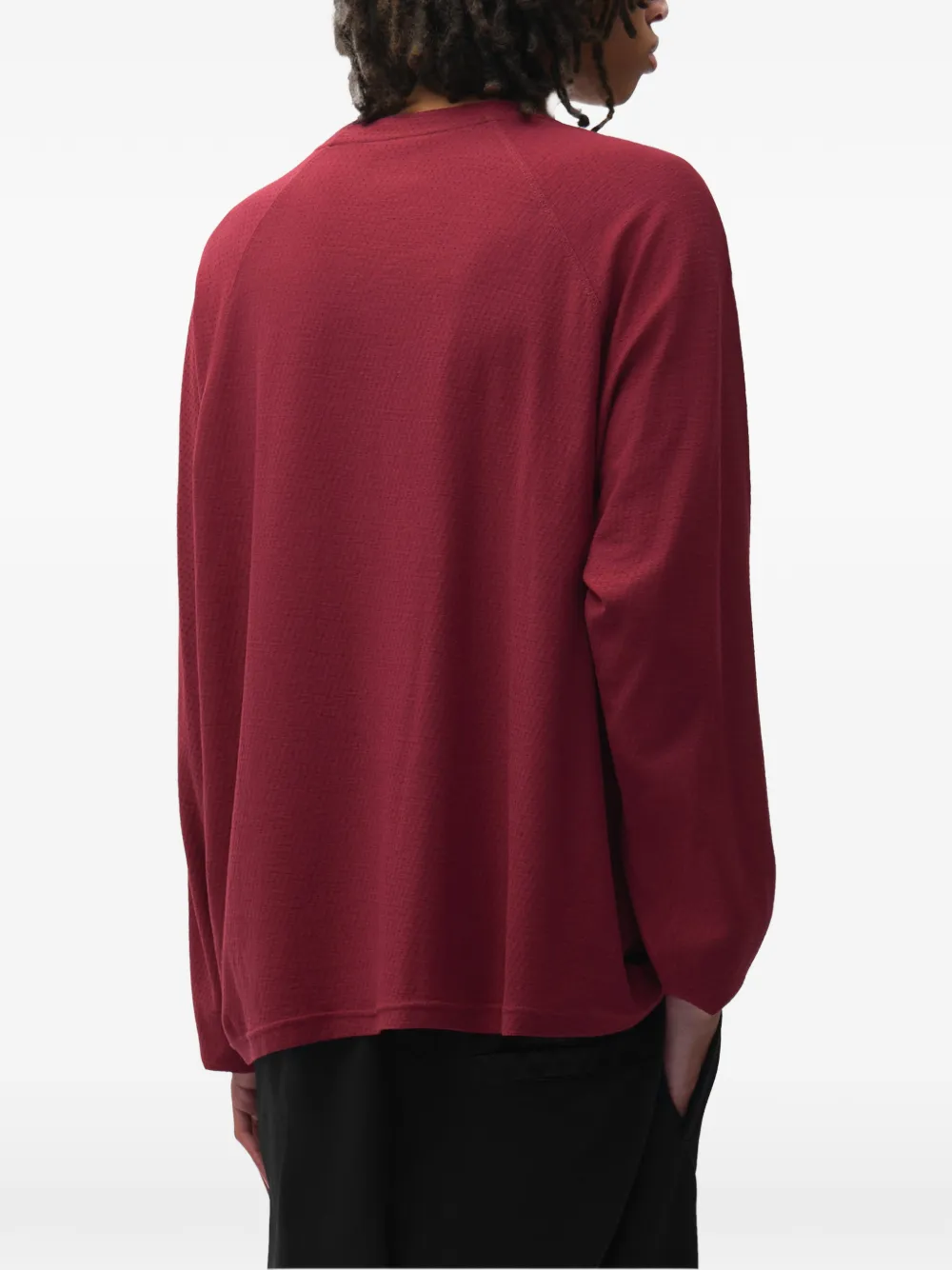 Arte Antwerp Aero T-shirt met lange mouwen Rood