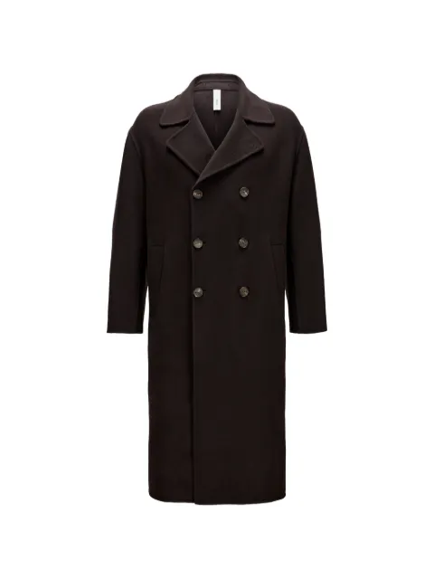 Hevo Erchie double-breasted coat