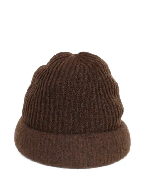 Hed Mayner ribbed-knit beanie hat