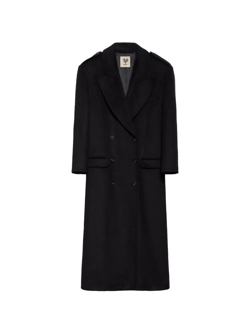 Aniye By Dina double-breasted coat