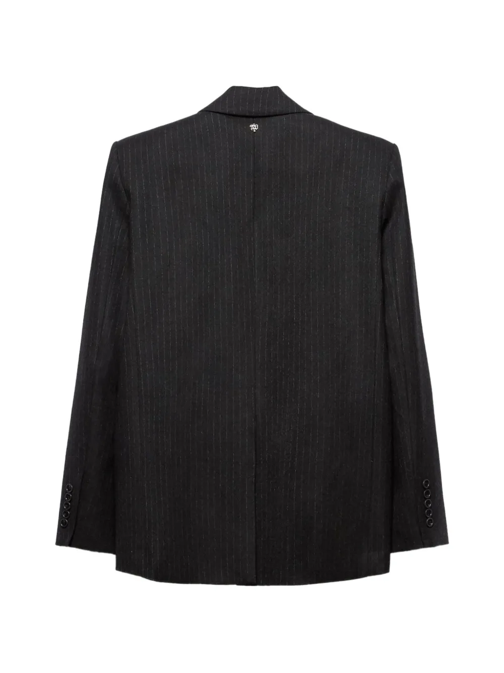 Aniye By Colette blazer met krijtstreep-print Zwart