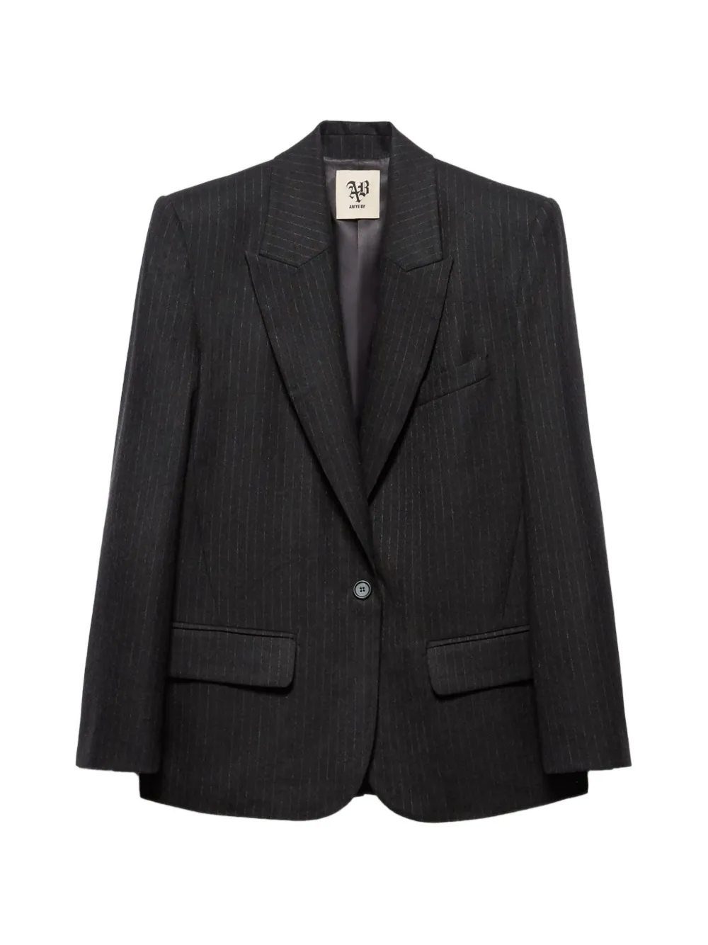 Aniye By Colette pinstripe-print blazer