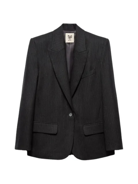 Aniye By Colette pinstripe-print blazer