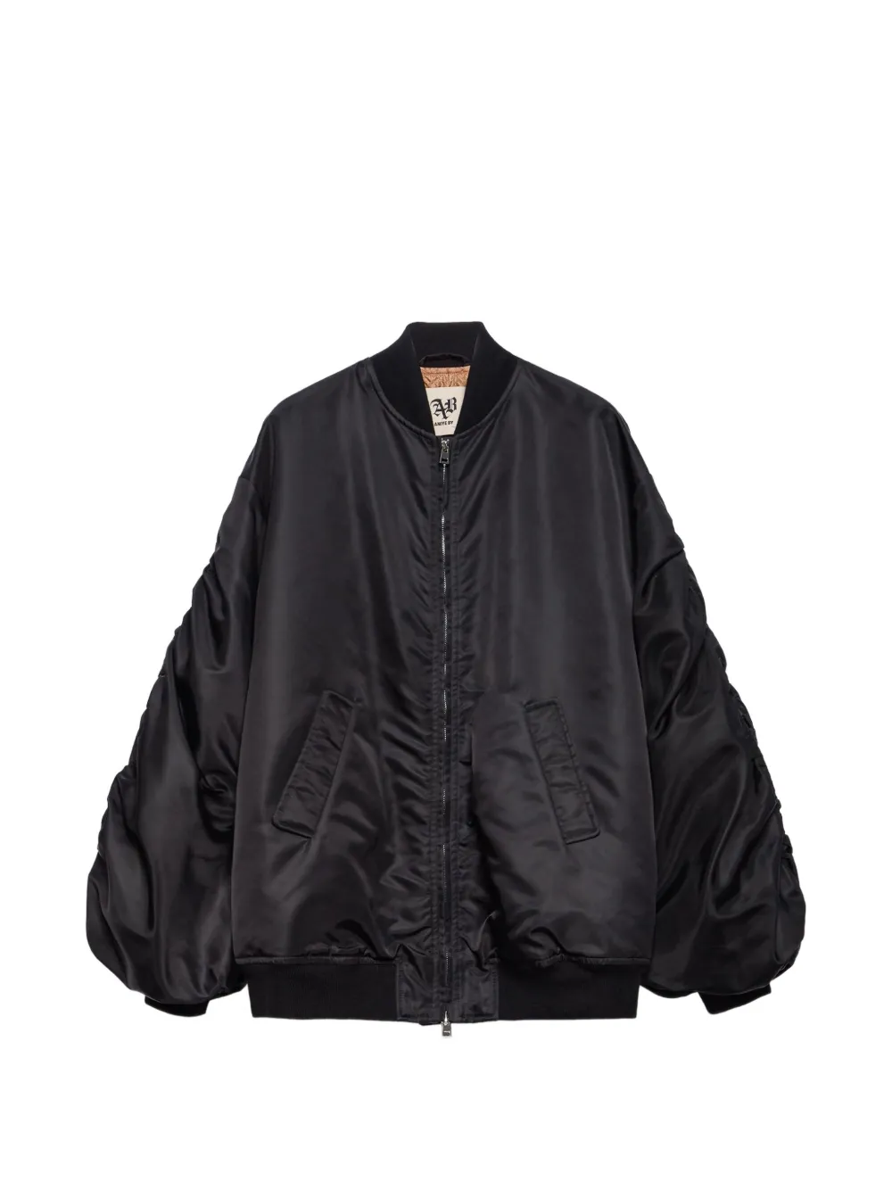 Aniye By Kate oversized bomber jacket Zwart