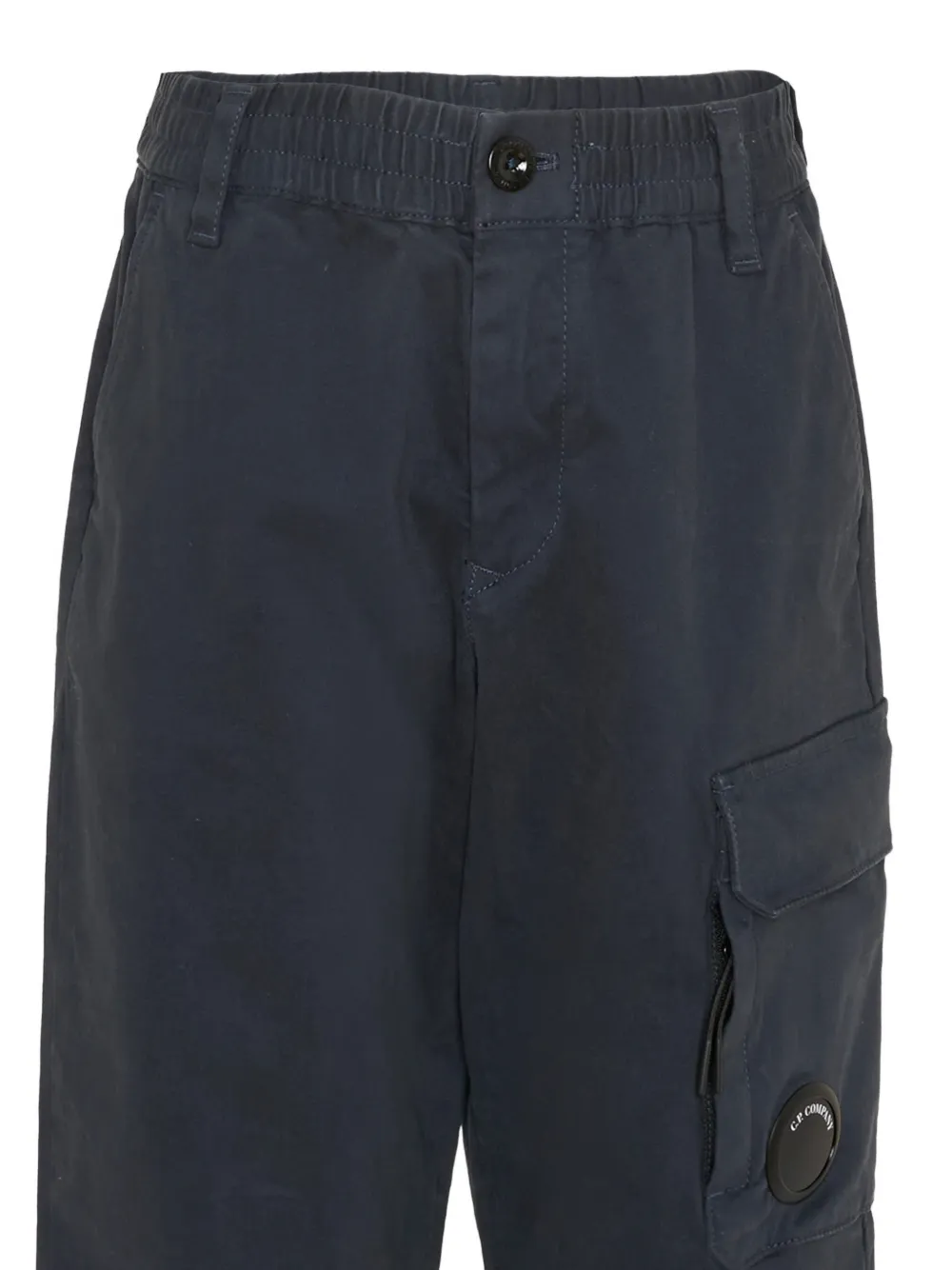 C.P. Company Kids Cargobroek met Lens-detail Blauw