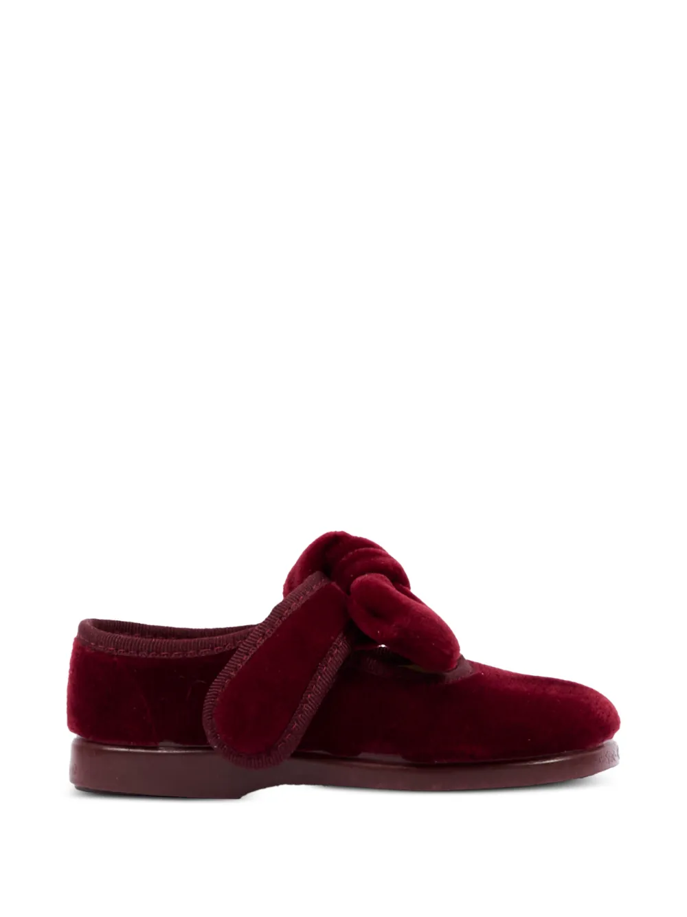 Pisamonas Ballerine con fiocco - Rosso