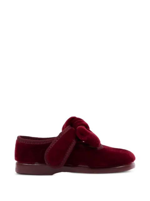 Pisamonas bow-detail touch-strap ballet flats