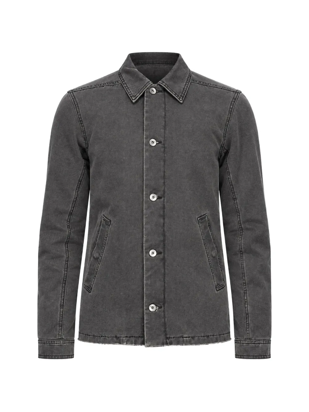 Rick Owens DRKSHDW Brad jacket - Grigio