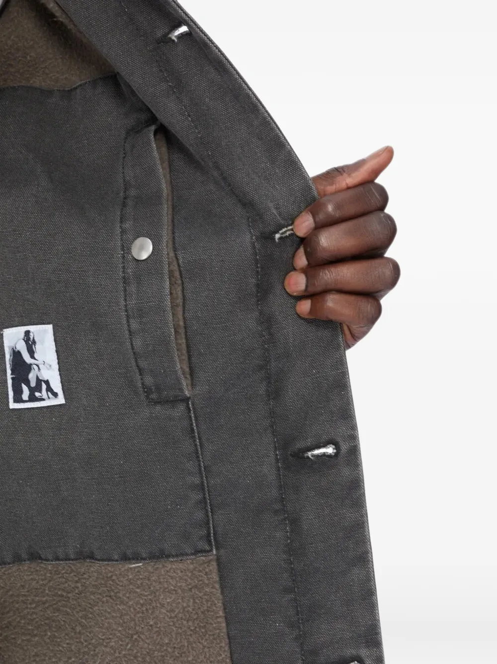 Rick Owens DRKSHDW Brad jacket Grijs