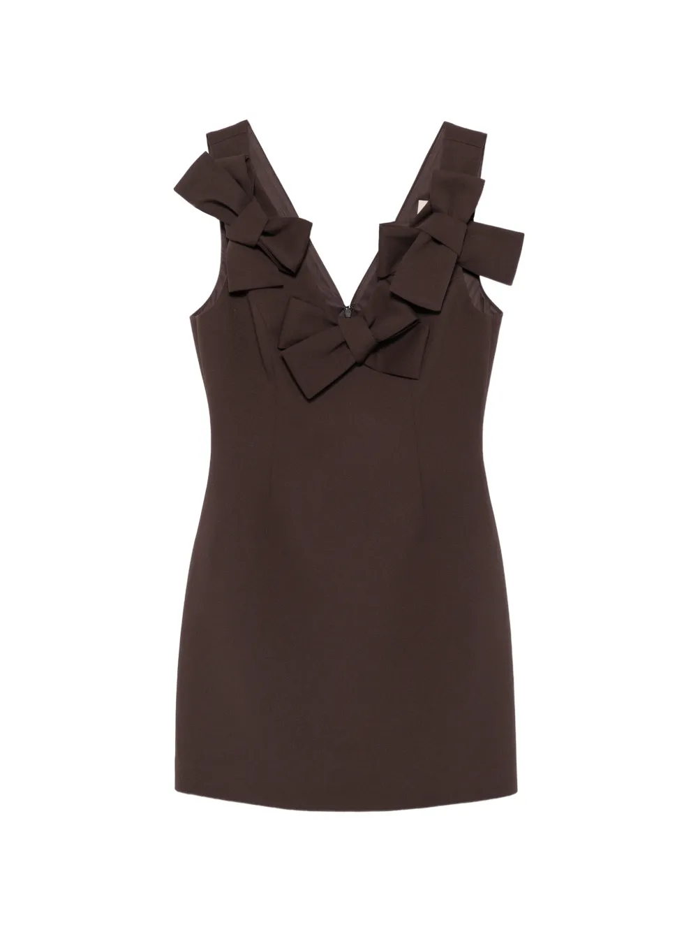 Aniye By Tara mini dress - Marron
