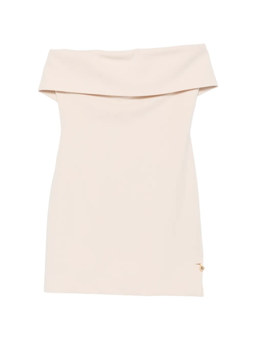 Aniye By Tara mini dress - Toni neutri
