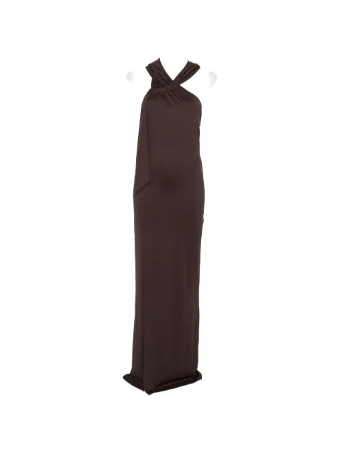 Aniye By hooded side-slit dress
