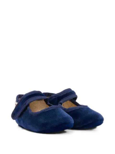 Pisamonas touch-strap ballet flats