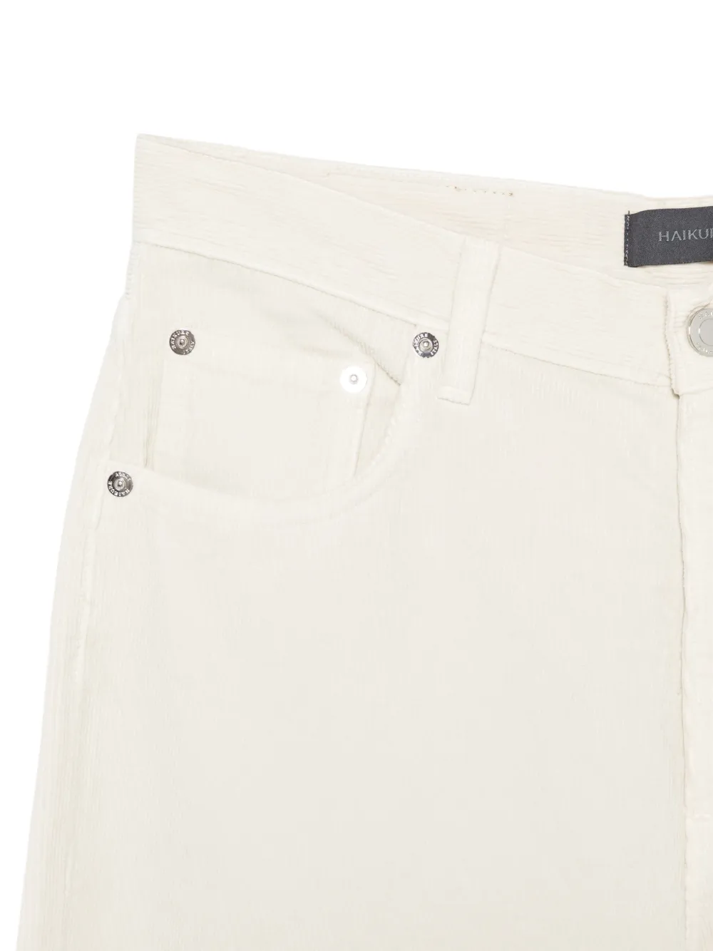 Haikure Korea corduroy trousers Beige