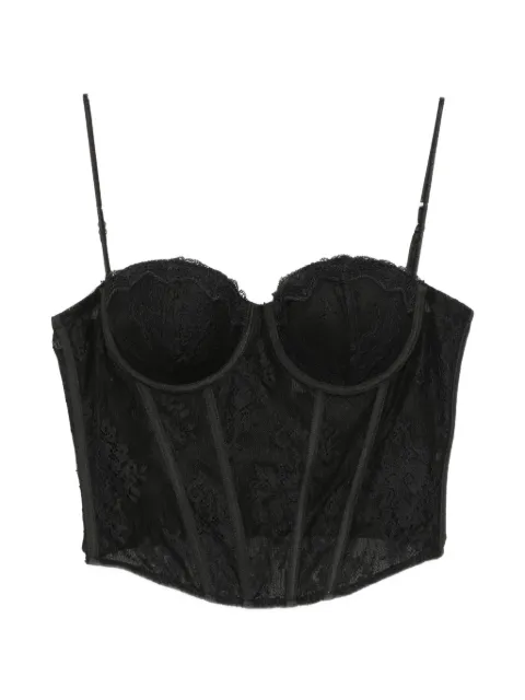 Aniye By Vivì sleeveless lace-overlay top