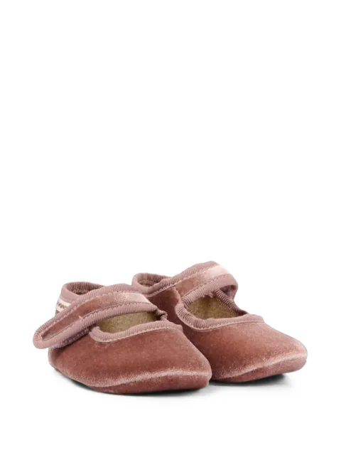 Pisamonas touch-strap ballet flats