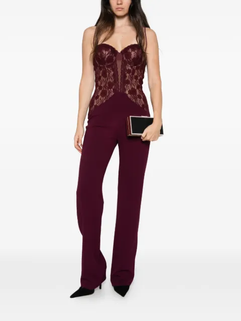 Aniye By lace-panelled jumpsuit