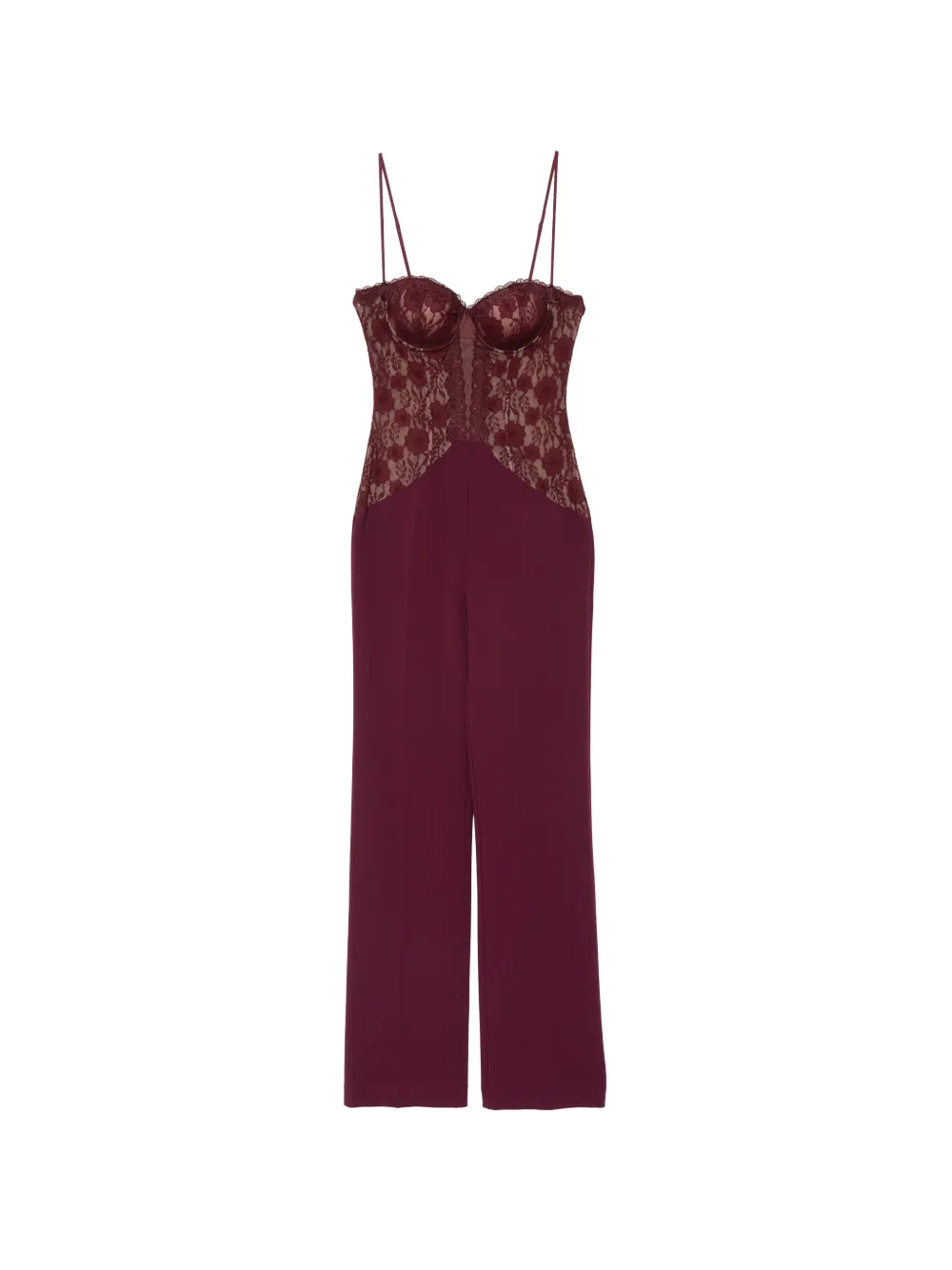 Aniye By lace-panelled jumpsuit - Violett
