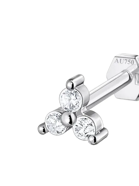 SABOTEUR Triplex diamond earrings