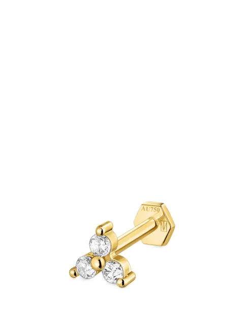 SABOTEUR Triplex diamond earring